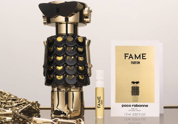 FAME | Eau de Parfum | Mulheres | Rabanne Brazil